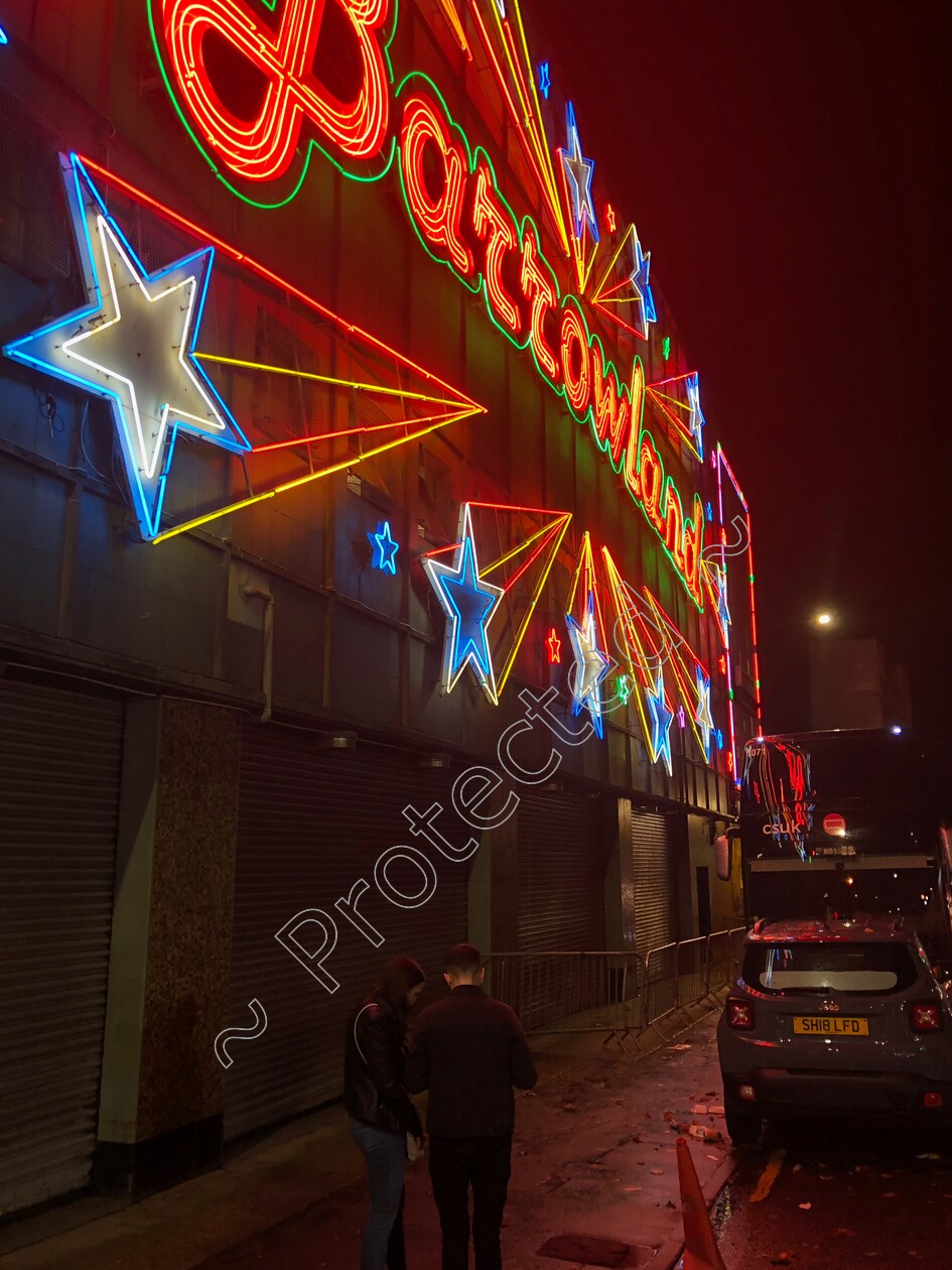 TheBarrowlandsGlasgow 
 The famous Barrowlands Ballrooms Glasgow, iconic signage.