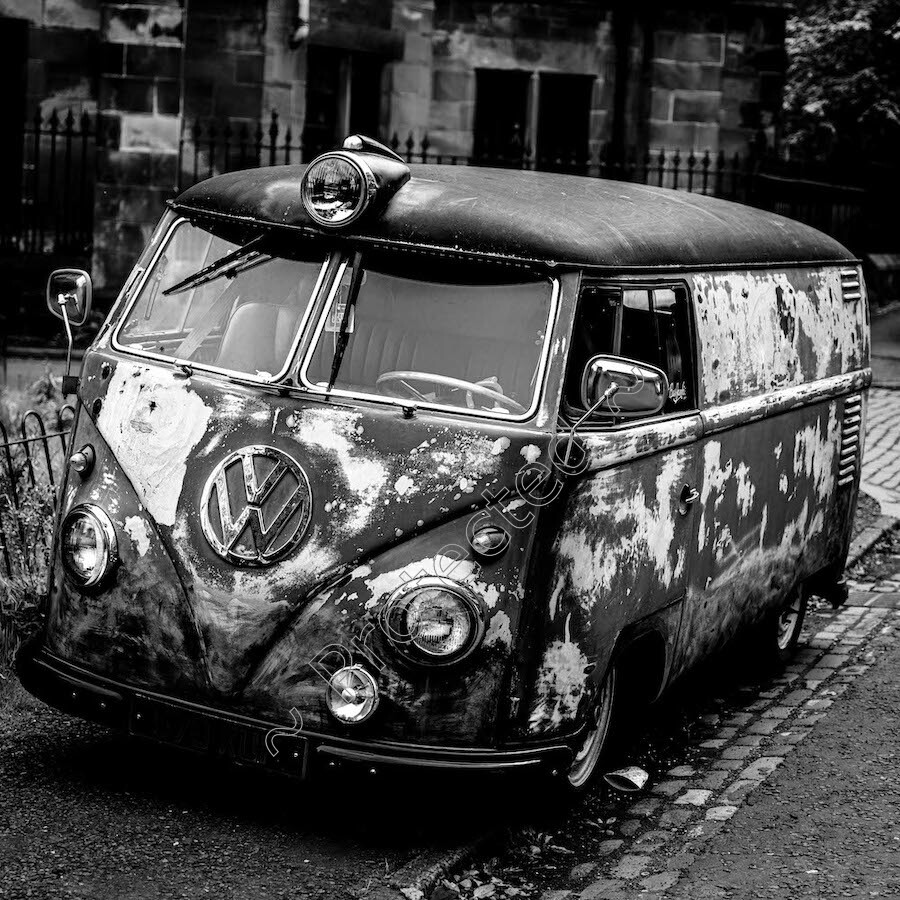 VWRatVan 
 VW rat van, cult classic